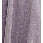 City Studios Juniors' Sleeveless Glitter Ball Gown Lavender Size 1/2 $159 Purple Photo 2