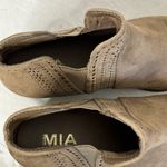 MIA ‎ Jayden Pull On Bootie Ankle Boot Taupe Brown Size 7 Country Western Heel Photo 6