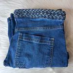 Love Trend Y2K Braided Waist Wide Leg Jeans Size 7 Blue Photo 10