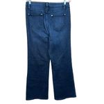 Nine West Womens sz 14 Dark Grey? Flare Jeans High Rise sz 14 Photo 1