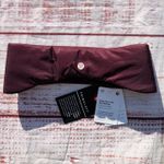 Lululemon NWT Down for It All Earwarmer Fleece Primaloft OS Cassis? Photo 7