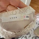 Lush Clothing Lush women’s Cream Lace mini Dress Cottagecore boho size small Photo 4