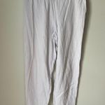 Oh My Gauze Light Purple Cotton Pants Women's Large Photo 0
