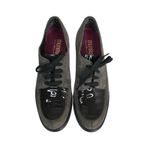 Munro Womens 8.5N Veranda Brown Suede Patent Leather Lace Up Oxford Photo 1
