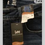 Lee Womens Size 12 M Shape Illusions Crop  Jeans High Rise Skinny Slim Fit NWT Photo 6