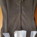 Crystal Doll NWOT black mesh back bodycon dress Photo 7