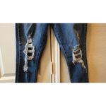 Celebrity Pink Re generation Distressed blue stretchy jeans size 1/25 cotton 99% Photo 2