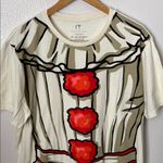 It chapter 2 Pennywise clown movie graphic tee spooky Halloween 2X unisex Red Photo 2