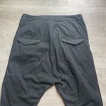 Nili Lotan Avery Lace Up Drop Crotch Cropped Black Pants Size 6 NL 2609988 Photo 7