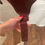 White Birch Women’s long sleeve brown body suit  Photo 2