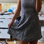 SheIn Short Checkered Dress Photo 0