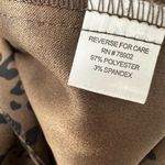 Erin London  Animal Print Black and Brown Front Zip Jacket Photo 3