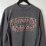 Urban Outfitters Oversized Vintage Kutztown University Crewneck Sweatshirt Jansport Womens XS Photo 9