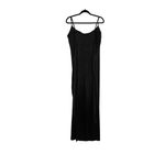 Princess Polly Elegant Black Sweetheart Satin Evening Old Money Maxi Gown 10 Photo 7