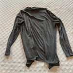 AB Studio  Gray Cardigan Photo 3