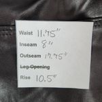 New Mix Black Bike Shorts NWT Size Small/Medium Black Bike Shorts Photo 7