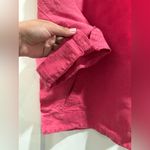 Eileen Fisher  Cardigan 100% Linen Long Sleeve‎ Casual Pink Size XL Photo 3