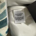 Lafayette 148 New York Pencil‎ Skirt Womens Size 4 Osprey Multi Printed Blue New Photo 6