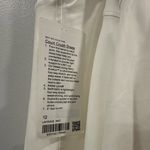 Lululemon Court Crush Tennis Dress in White Sz 12 NEW Photo 8