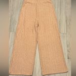 Alex Marie Ribbed Knit Top and Wide-leg Pant Set Photo 1