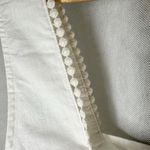 Marine layer  Stella Tank White Hemp Lyocell Minimalist Top Size XL Photo 5