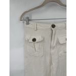 Free People  Boca Bell Trouser Pants Women 8 Ivory Granolagirl Indie Western Photo 8