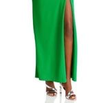 AQUA Cutout Crepe Gown Size 0 Photo 6