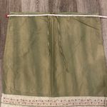 American Eagle Y2k  boho fairy long maxi skirt  green large 10 Photo 9
