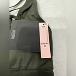Victoria's Secret NWT Sport Crisscross Cage Front Sports Bra Olive Green Medium Photo 9