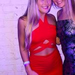 Revolve Red Dress Photo 0