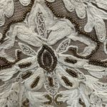 Anthropologie Meadow Rue  embroidered top size Small Photo 1