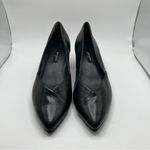 Paul Green NWOB  Rendi Women's Heel Pump Size UK 4.5 US 7 Black Leather Point Toe Photo 2