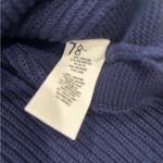 FOR THE REPUBLIC  Navy Sweater with Red and White Accents size Medium NWT Photo 8