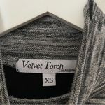 Velvet Torch Dress Mock Neck Gray Marled Long Sleeve Business Casual Neutral Photo 6