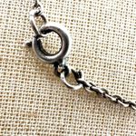 Vintage Alpaca Mexico Silver tone Leaf Brooch/pendant necklace Photo 3