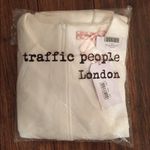 Traffic People Dress White Fit & Flare Photo 6