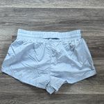 Varley  Light Blue Athletic Shorts Large High Rise Running Workout Photo 1