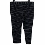 Vince Camuto  XL Front Vent Pull On Crepe Pants Photo 7