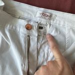 Vibrant White Flared Jeans Photo 2