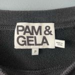 Pam & Gela Lace-Up Sweatshirt Photo 7