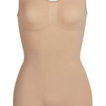 SKIMS Women's  Sculpting Seamless Med Thigh Bodysuit Nude Size L/XL EUC #0468 Photo 0