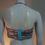 Jessica Simpson  Cheveron Patterned Bikini Top (L) Photo 3