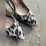 Sam Edelman High Heels Danna Dyed Cow Hair Animal Print Pumps Shoes Size 11 Photo 2