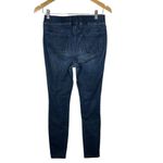 Eileen Fisher Women’s Blue Cotton Blend Pull On Jeans Jegging Size XXS Designer Photo 1