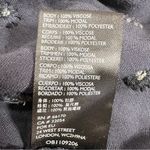 Urban Outfitters UO Kimchi Blue Alice Embroidered Velvet Mini Babydoll Dress Photo 5