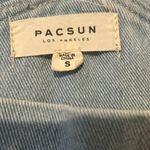 PacSun  Denim Short-alls Light Wash S Photo 3