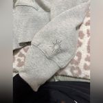 Aerie OFFLINE by Cropped Hoodie – Heather Gray - Size Small Photo 2