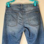 7 For All Mankind  Light Wash Skinny Straight Leg Jean Size 33 Photo 6