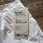 Lululemon  Narrow Waistband Tennis Skirt High Rise White Size 6 NWT Photo 3