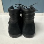 Timberland A1KLO Dausette Sneaker Black Nubuk Suede Woman's Boots Size 8M A37118 Photo 4